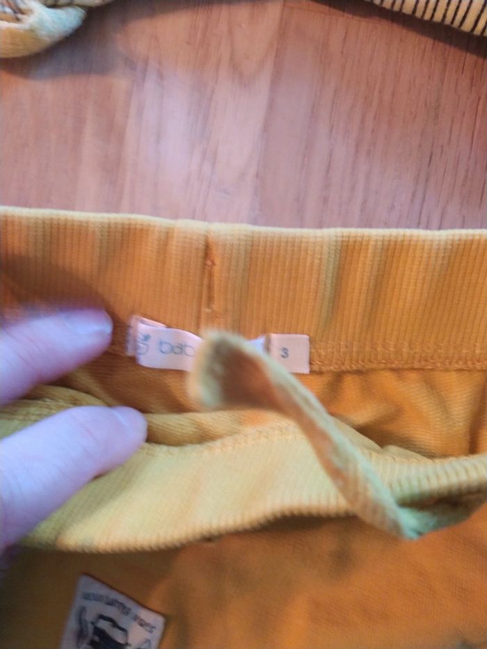 2 short 3 ans - photo numéro 3