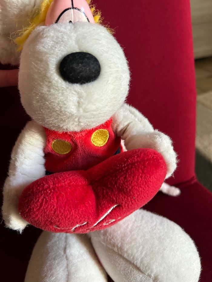Peluche Diddl i love u - photo numéro 2