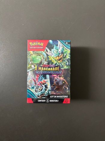 Pokémon - Bundle Mascarade Crépusculaire NEUF