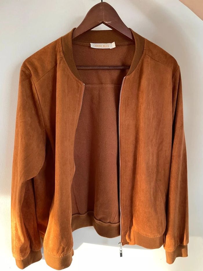 Veste caramel ultra confortable - photo numéro 2