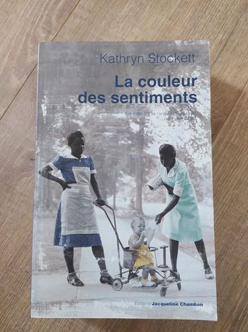 Livre la couleur des sentiments