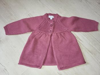 Gilet 3 mois Tex baby