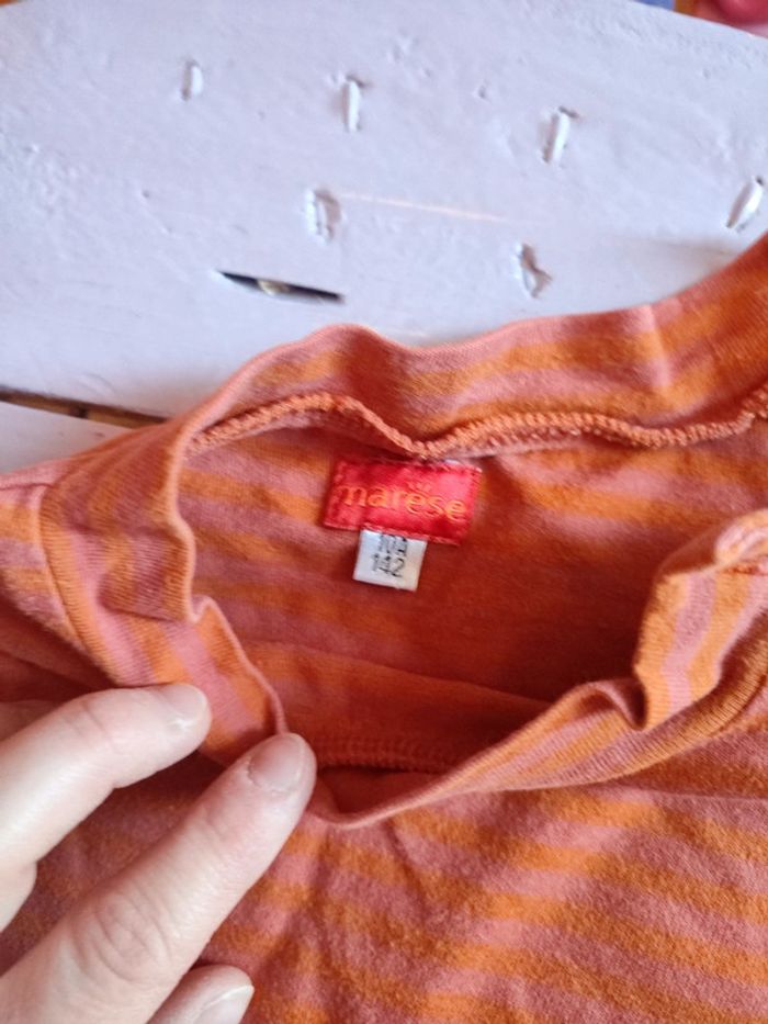 Pull fin rayé - photo numéro 4