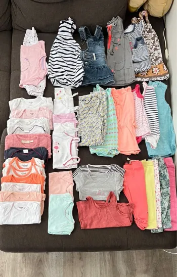 Lot de vêtements été fille 18 mois