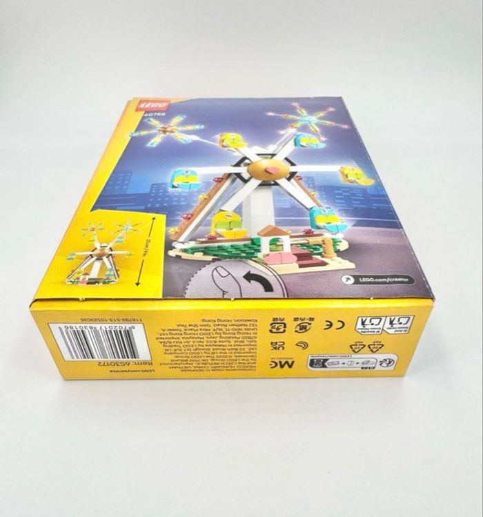 Lego Creator Noël : La Grande Roue aux Feux d’Artifice (Réf. : 40758) - NEUF - photo numéro 3