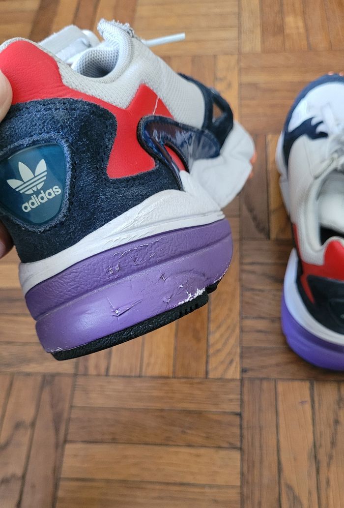 Jolies baskets Adidas Falcon - photo numéro 5