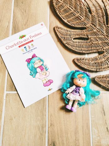 🍓Poupée Charlotte aux fraises n°36 Plum Puddin Berrykin avec son livret fascicule collection Altaya