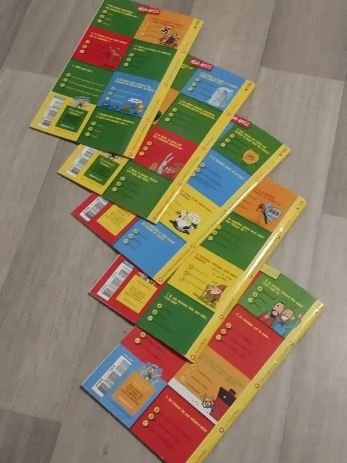 Lot retro de 5 livres Images Doc année 2003 L080 - photo numéro 3