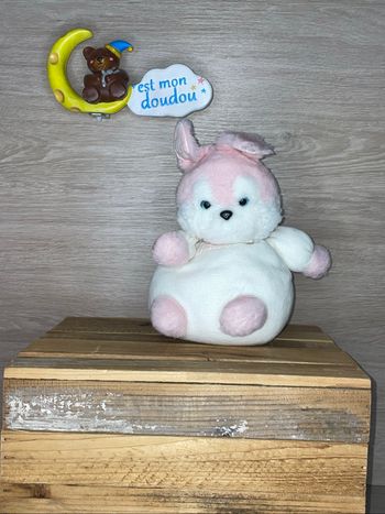 TC118 doudou lapin 🐰 tartine et chocolat