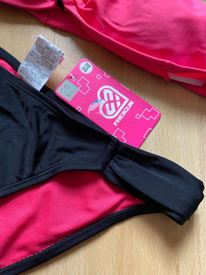 Maillot de bain bikini Fregun taille 14, 16 ans, neuf - photo numéro 3