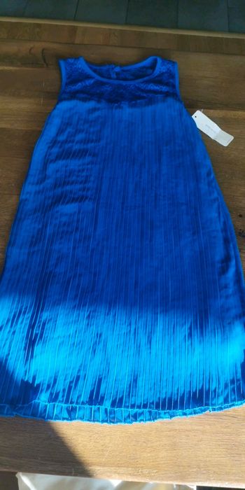 Robe d'été plissée