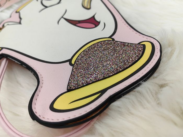 Sacoche de portable Zip la Belle et la Bête Disney - photo numéro 2