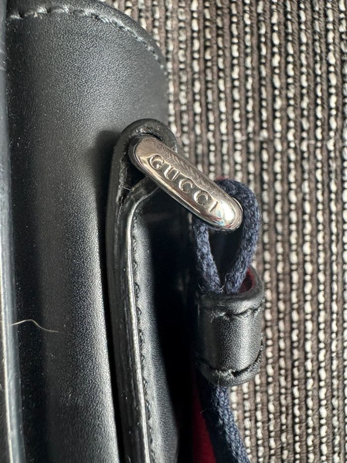 Sac bandoulière Gucci GG Suprême en cuir - photo numéro 7