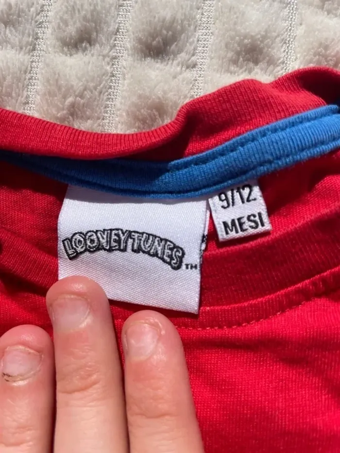 T-shirt DISNEY à manches longues pour petit garçon, taille 12 mois. - photo numéro 3