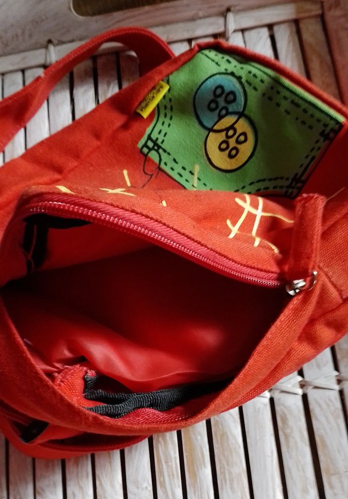 Sac pochette planeta toro - photo numéro 3