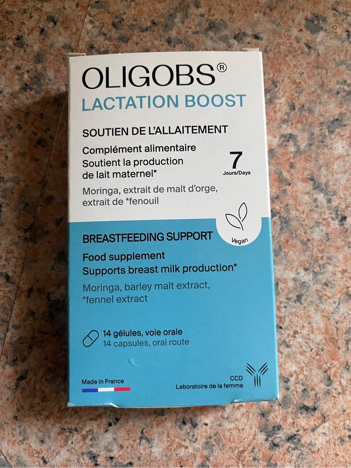 Boost allaitement - photo numéro 3