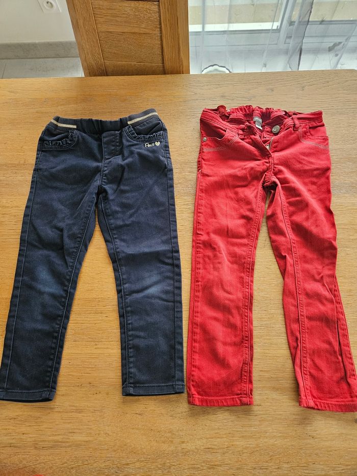 Lot vêtements fille 5 ans - photo numéro 4