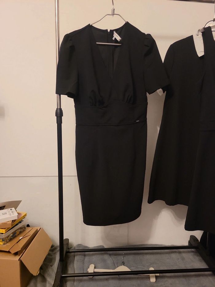 Lot de 3 robes noires - photo numéro 2
