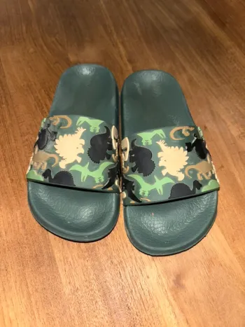 Claquette dinosaures garçon t25