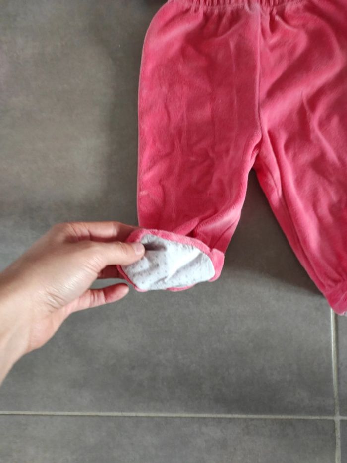 Pyjama 2 pièces Obaïbi 6 mois - photo numéro 3