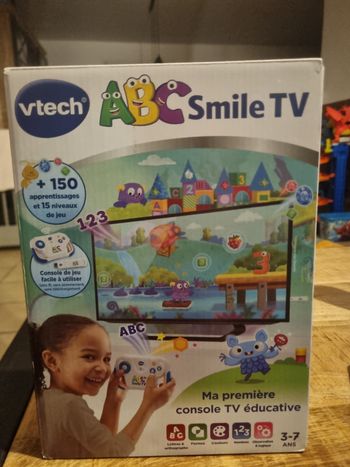 Ma première console TV éducative