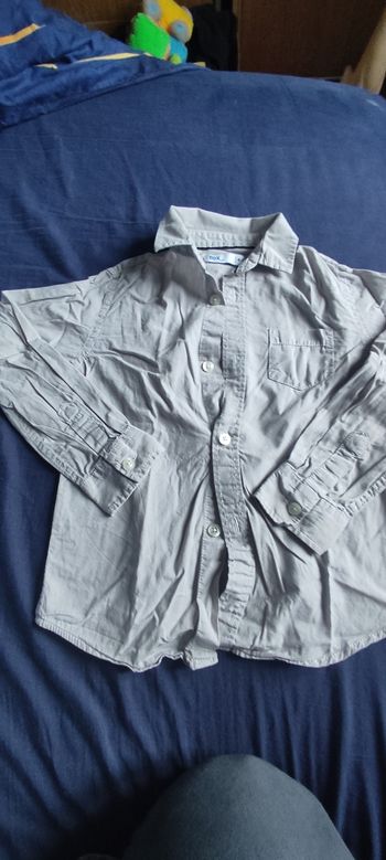 Chemise 4 5 ans