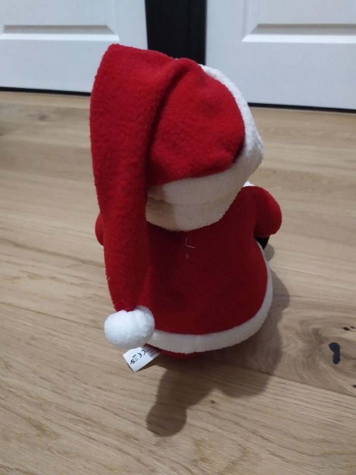 Père Noël en peluche - photo numéro 4