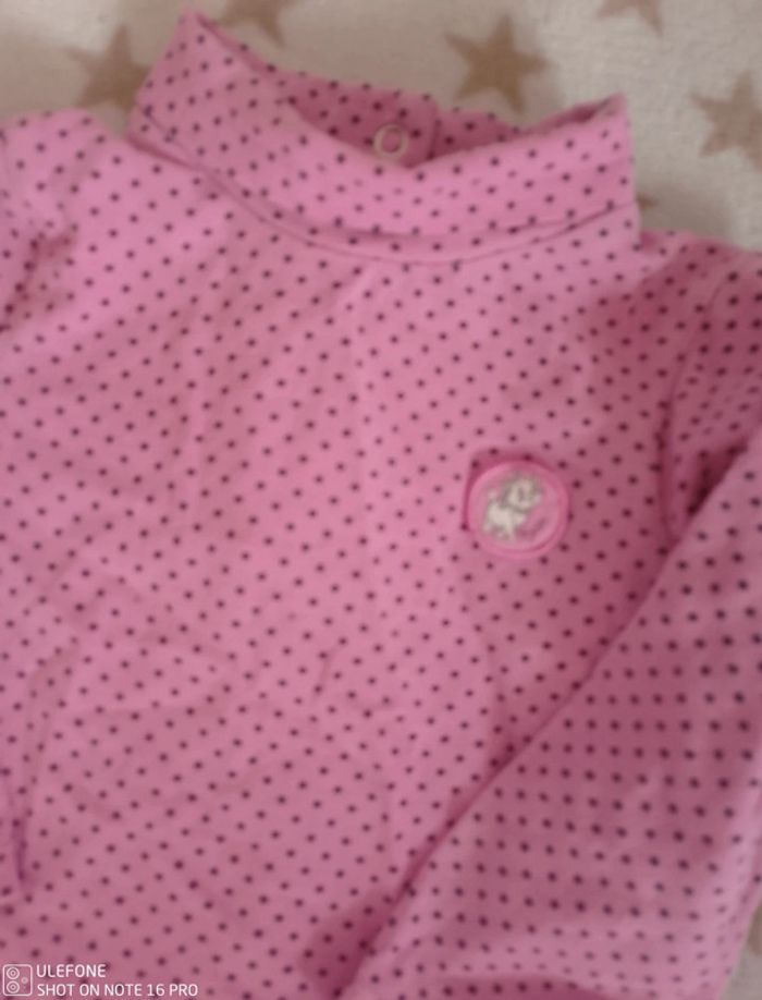 T-shirt manches longues Disney 23mois - photo numéro 2