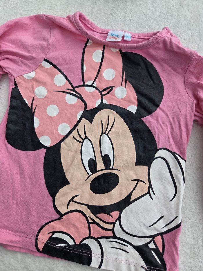 T-shirt ml minnie - photo numéro 2