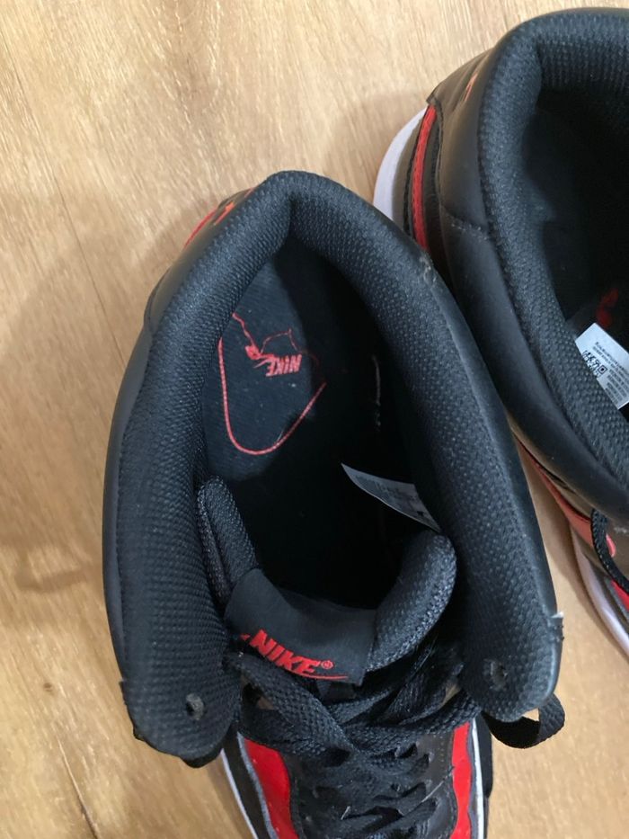 Baskets Nike Court Vision Mid T44 - photo numéro 2