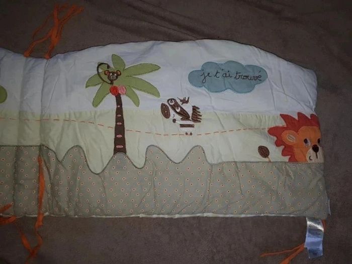 Ensemble lit bébé mixte garçon / fille - photo numéro 4