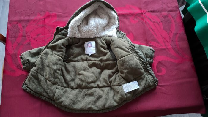 Manteau bébé 6 mois La compagnie des petits - photo numéro 2