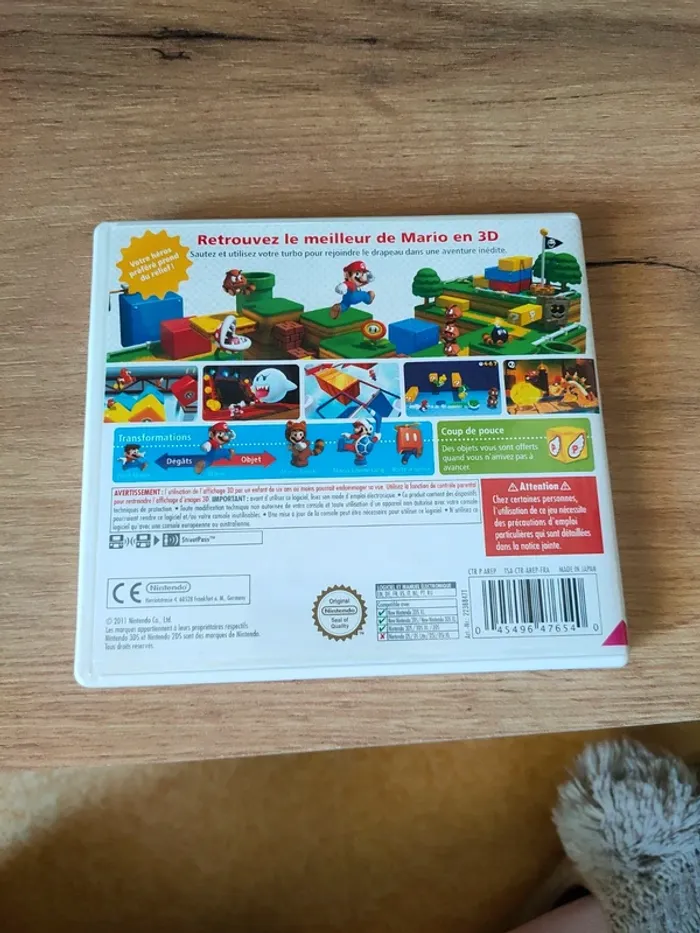 Jeu Nintendo 3DS Super Mario 3D Land - photo numéro 2