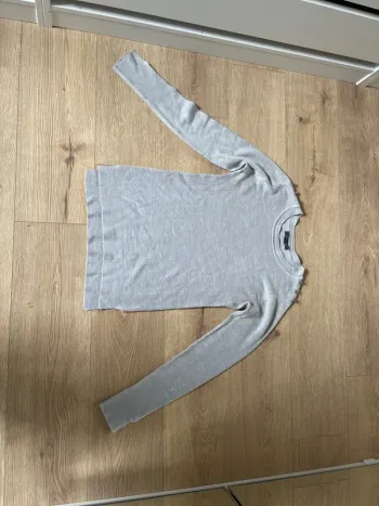 Pulls gris clair taille XS
