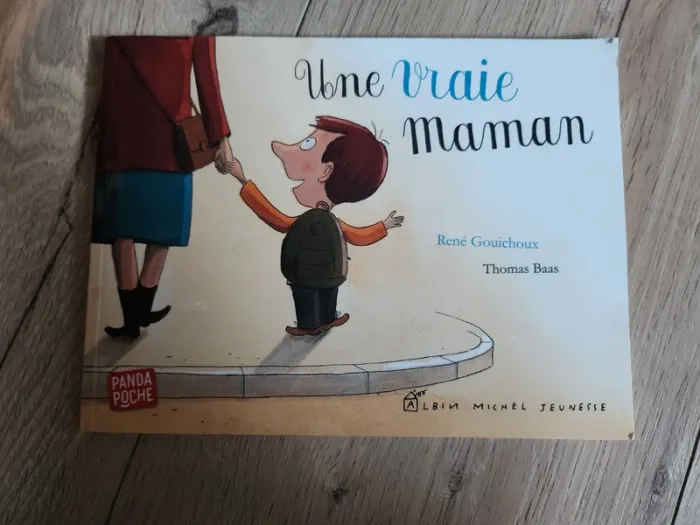 Livre une vraie maman