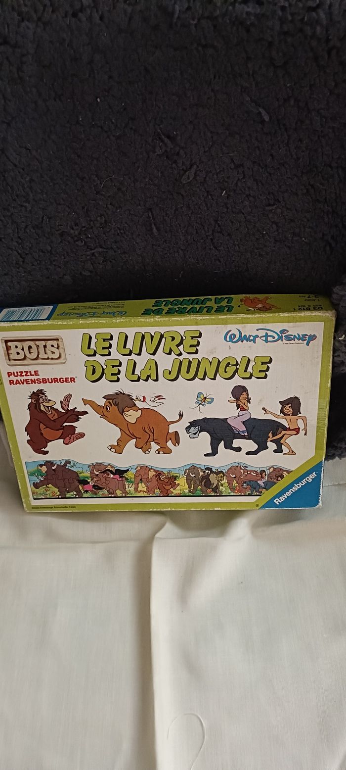 Puzzle vintage Ravensburger - photo numéro 2