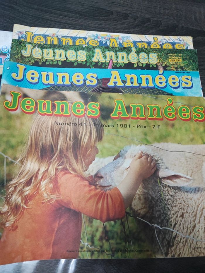 Lot livres vintage ancien jeunes années - photo numéro 4