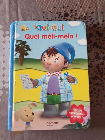 Oui oui quel méli mélo