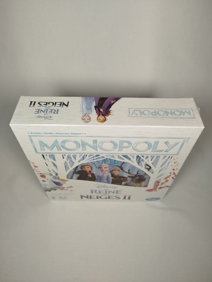 monopoly la reine des neiges 2 sous blister - photo numéro 2