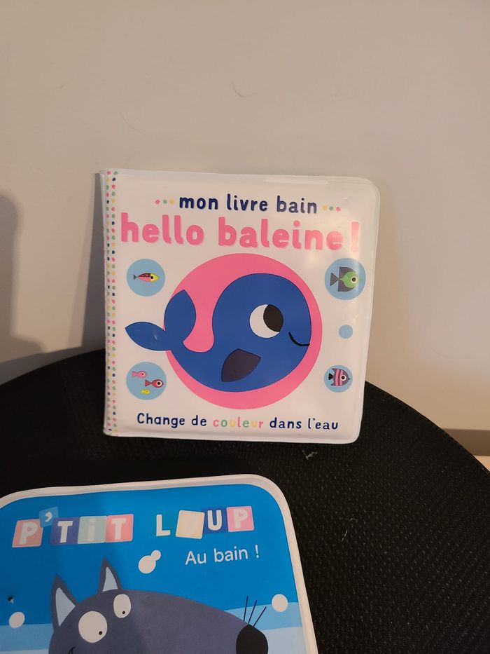 livre de bain - photo numéro 2