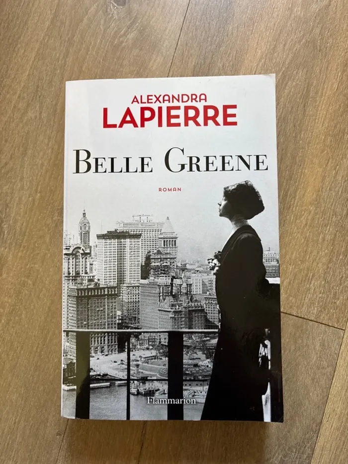 Livre belle greene