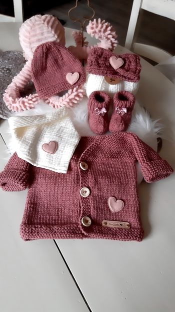 Petit ensemble bébé fille 