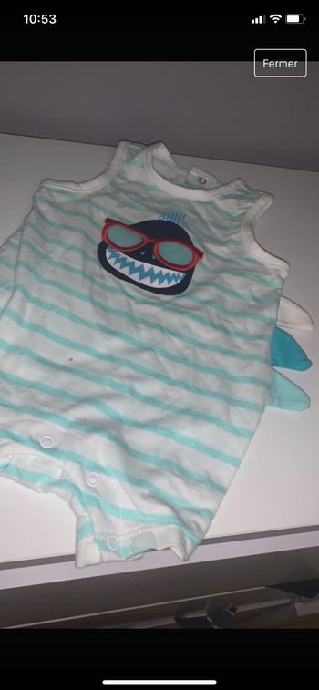 Grenouillère bébé 3 mois