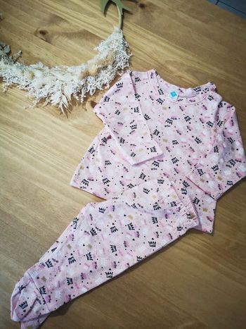 Pyjama fille 2 pièces 6 mois