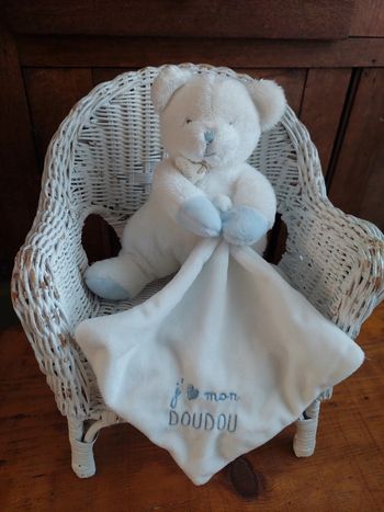 Doudou ours Doudou et compagnie