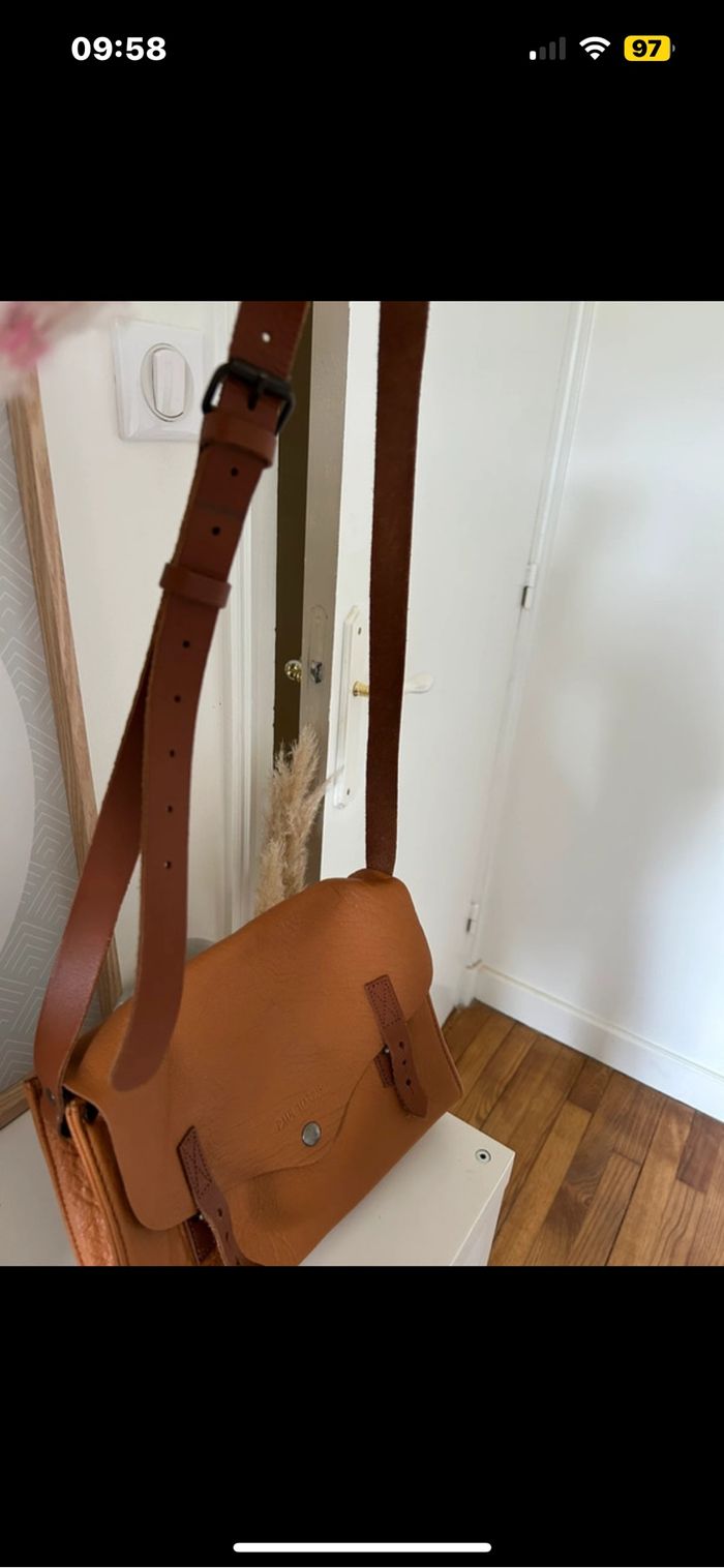 Sac bandoulière L’indispensable - photo numéro 5