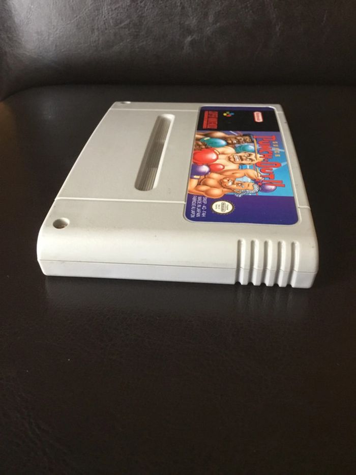 Jeu Snes Super Punch Out pal Fah - photo numéro 5