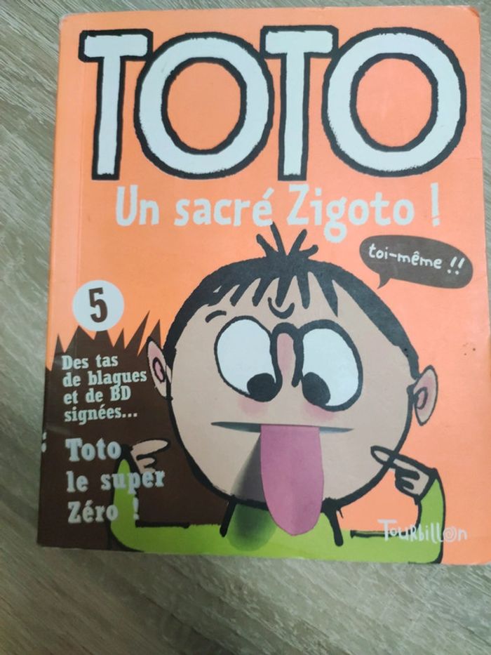 Les blague de toto