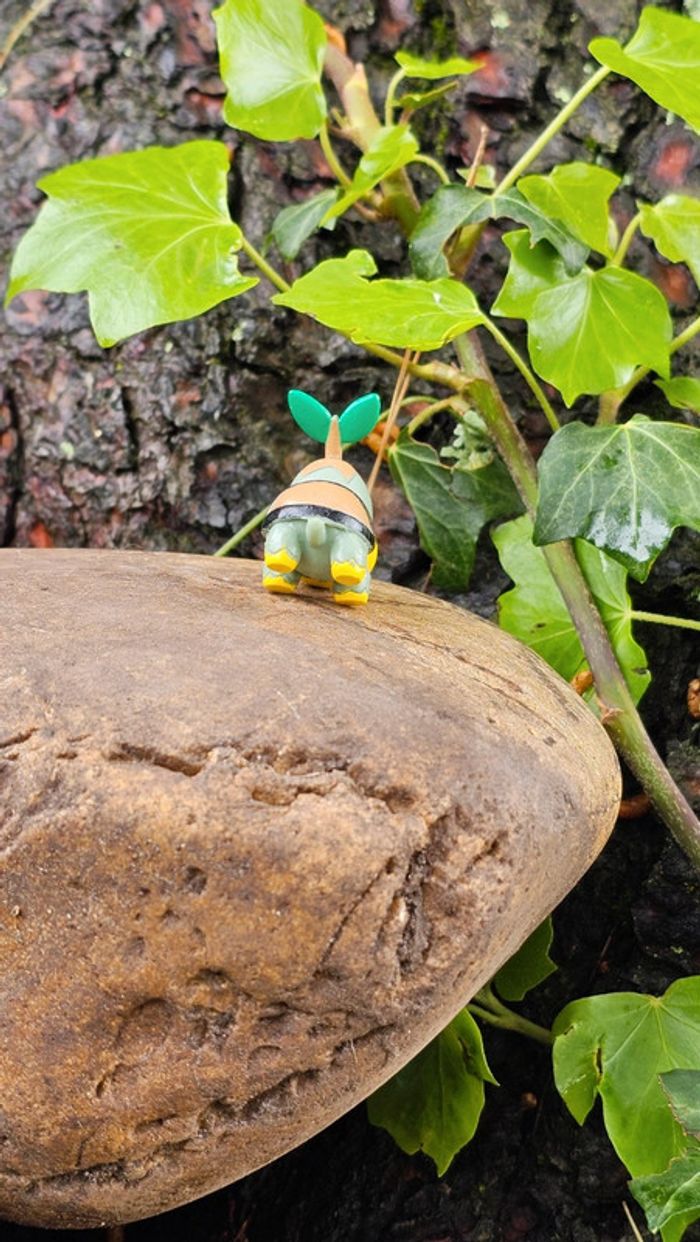 Super figurine Pokemon Nintendo tortipouss - photo numéro 4