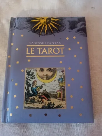Livre apprentissage du tarot
